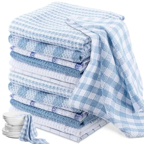 Kitchen Dish Rags, blue