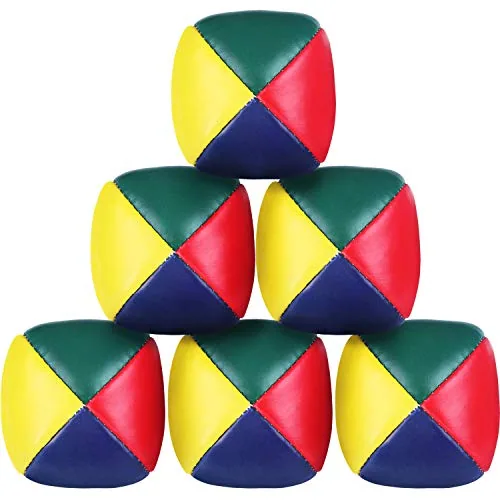 Juggling Balls Beginners, pack of 6