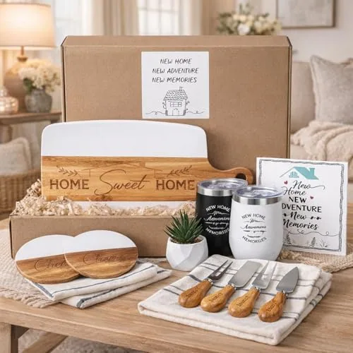 Housewarming Home Couple, pack of 13