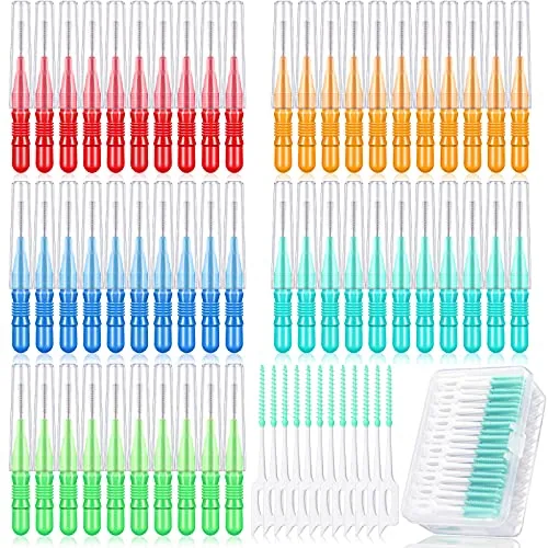 Floss Interdental Brush Teeth Oral, pack of 350