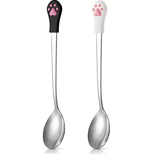 Dog Cat Food Can Spoon, pack of 2