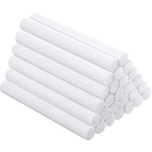 Car Diffuser Sponges Refill Sticks, 2.75 x 0.31 in, pack of 60