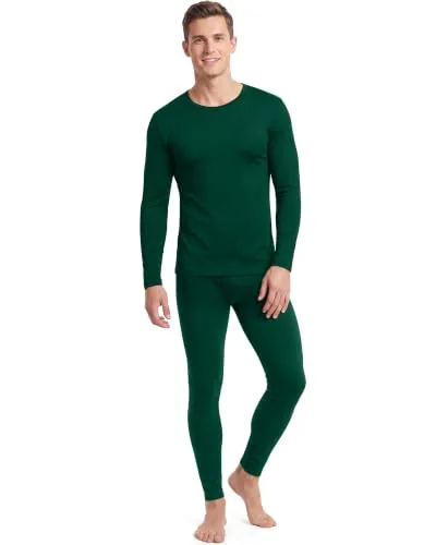 Thermal Underwear Cold Weather Long, green