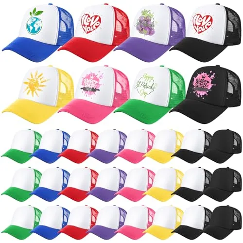 Trucker Hats Diy, pack of 24