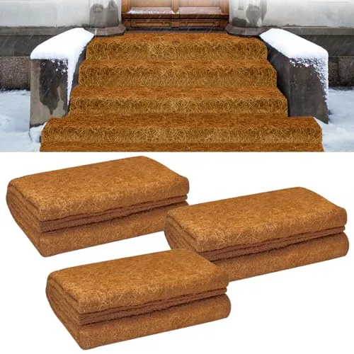Wide No Slip Ice Snow, 30 x 79 in, pack of 3