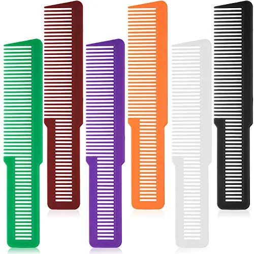 Flat Top Styling Comb, green