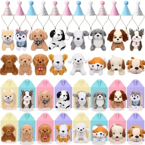 Adopt Puppy Party Favors, pack of 48