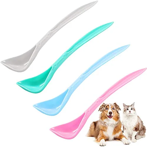 Pet Food Can Spoons Cat, pack of 4