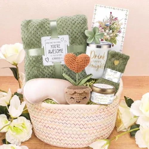 Get Well Care Package Self, pack of 9