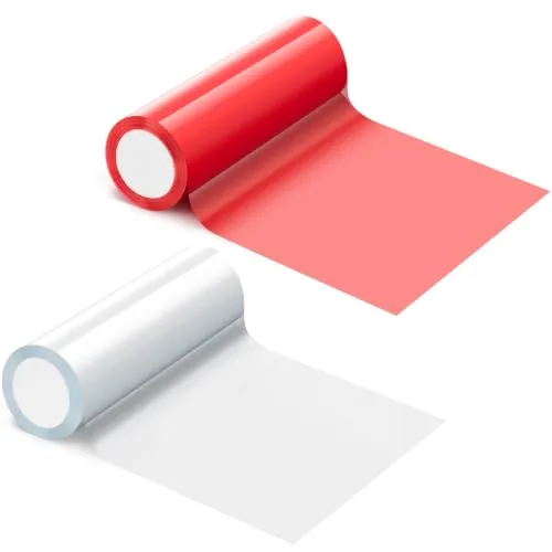 Rolls Tail Light Tape, 13.12 ft, pack of 2, red