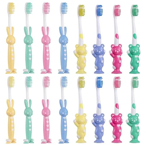 Toddler Toothbrush Age Up, pack of 24