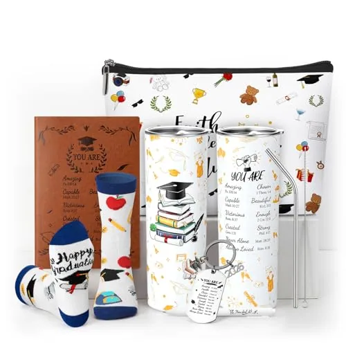 Christian Graduation Congrats Grad Basket, pack of 6