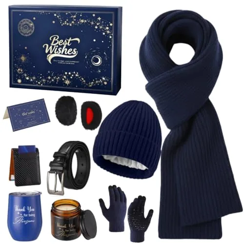 Winter, pack of 10, navy