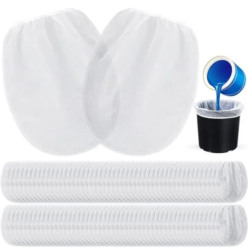 Paint Strainer Bags Fine Mesh, 1 gallon, pack of 100