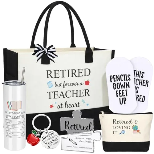 Teacher Appreciation Retirement, pack of 6