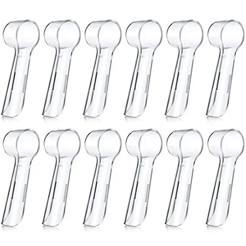 Toothbrush Covers Caps Travel Head, pack of 12