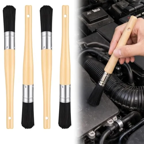 Parts Cleaning Brush Home Auto, pack of 4