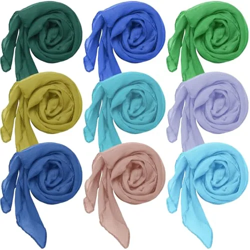 Lightweight Cotton Summer Scarf Long