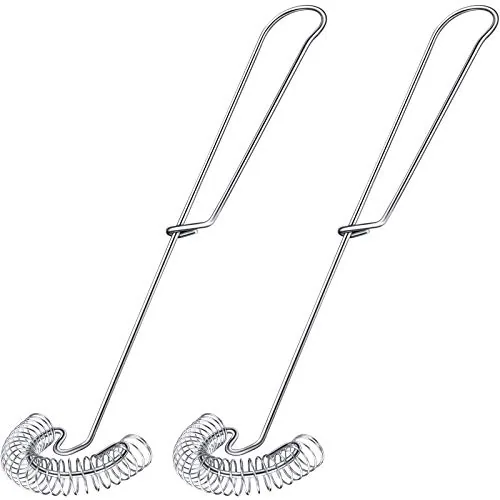 Stainless Steel Flat Whisks Gravy, pack of 2