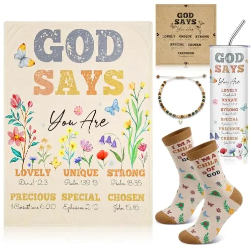 Christian, pack of 5