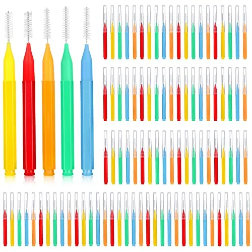 Braces Dental Brushes, pack of 100