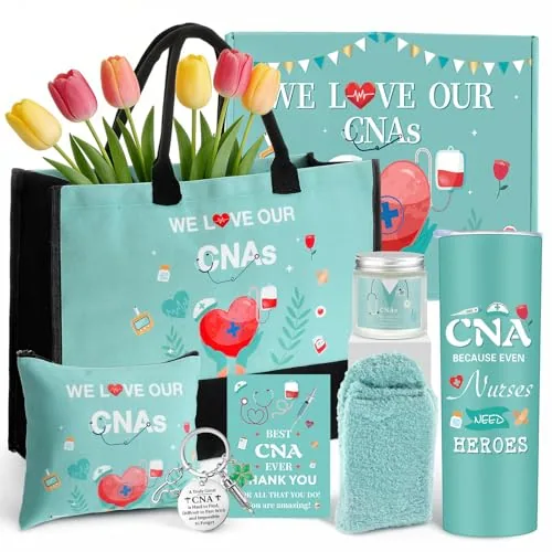 Cna Week Insulated Tumbler Makeup, pack of 8