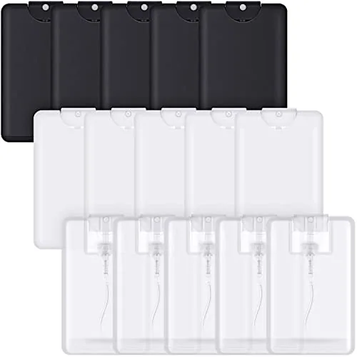 Perfume Spray Bottles Cardcase Like, 20 ml, pack of 30