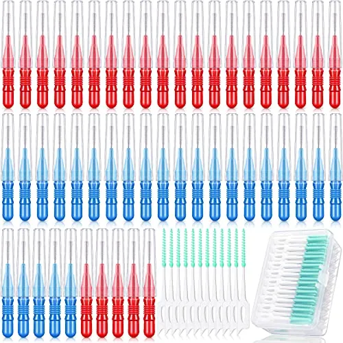 Interdental Floss Brush Teeth Oral, pack of 350