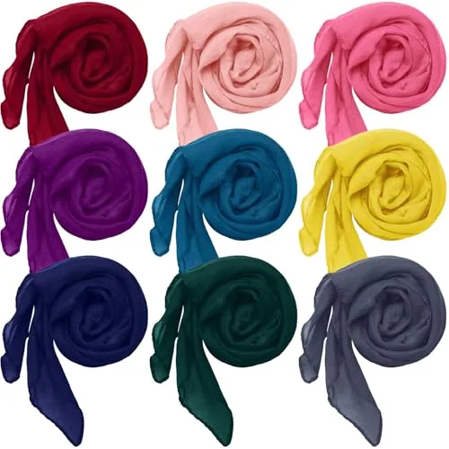 Lightweight Cotton Summer Scarf Long