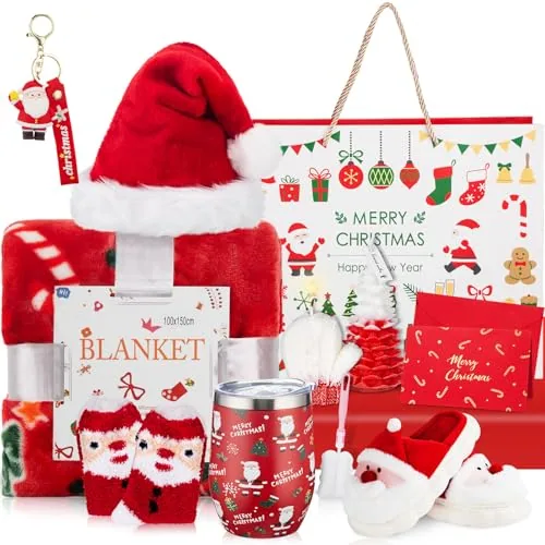 Christmas Basket, pack of 10