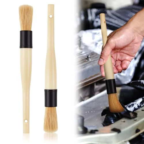 Parts Cleaning Brush Home Auto, pack of 2