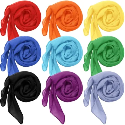 Lightweight Cotton Summer Scarf Long