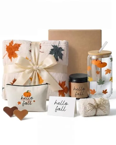 Fall Baskets Cozy Autumn Thanksgiving, pack of 8