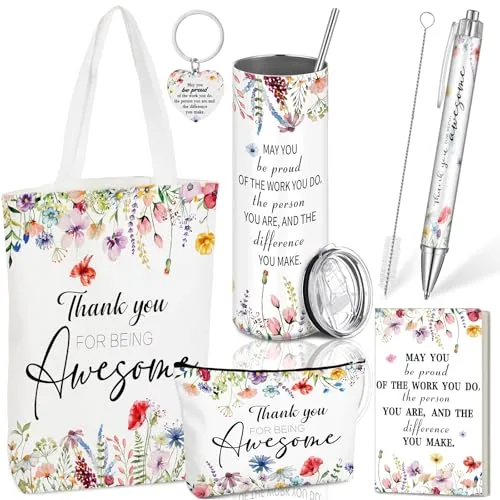 Employee Appreciation Female, pack of 6