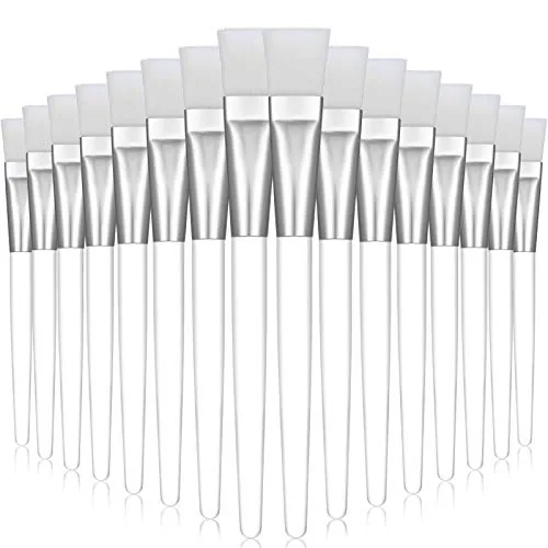 Face Mask Brush, pack of 16, clear