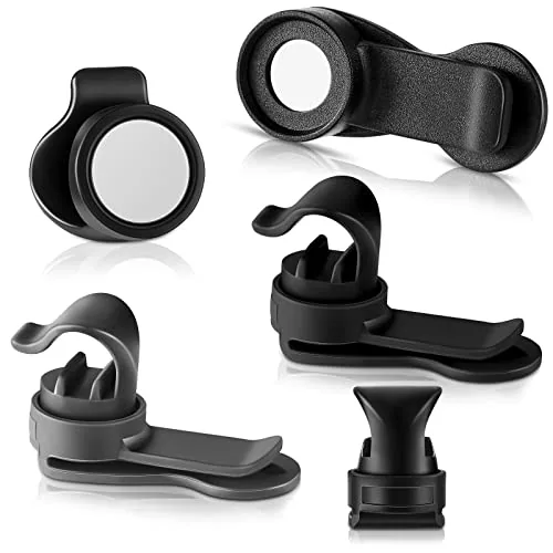 Magnetic Hydration Hose Clip Bladder, pack of 4, black