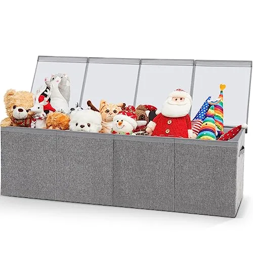 Extra Large Toy Chest Lid, grey