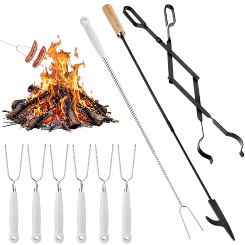 Fire Pit, pack of 8