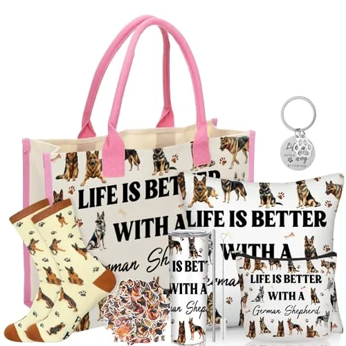 German Shepherd Dog Mom Christmas, pack of 56