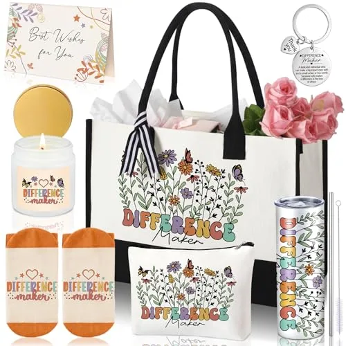 Difference Maker Appreciation Thank You, pack of 7