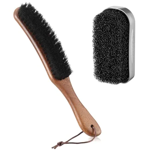 Horsehair Felt Hat Brush Kit, pack of 2