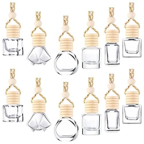 Hanging Air Freshener Car Diffuser, 8ml, pack of 12